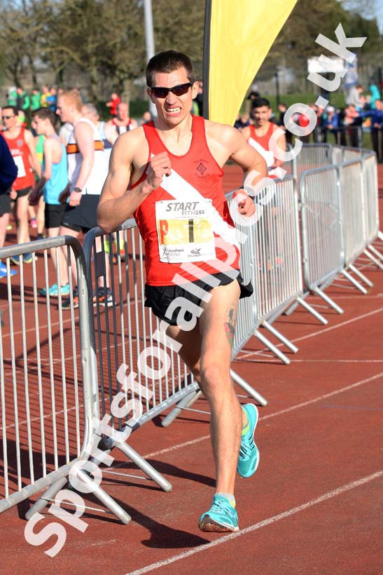 Mens Northern 12 Stage Road Relay, Stanley Park, Blackpool. Photo: David T. Hewitson/Sports for All Pics